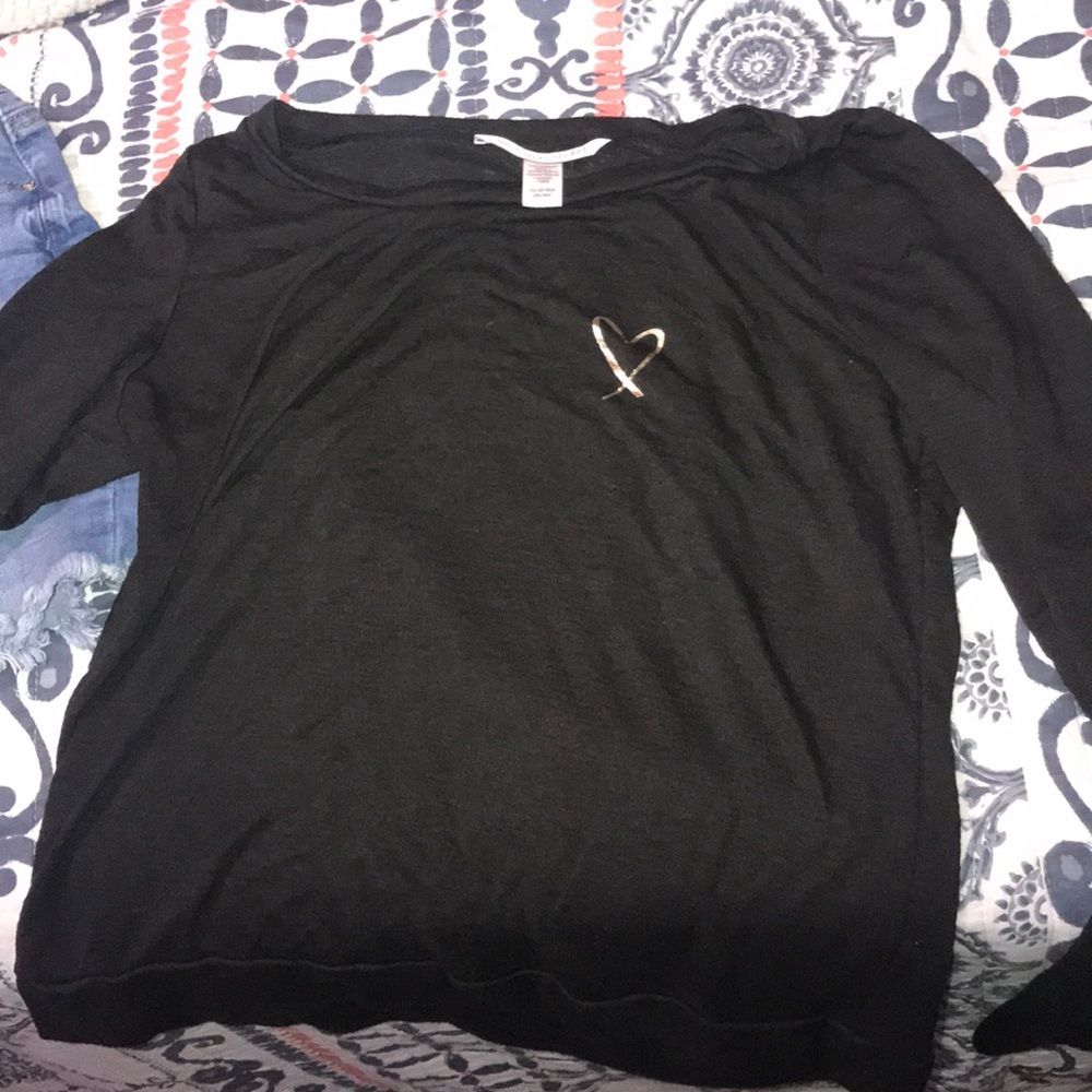 Long sleeve Victoria secret shirt